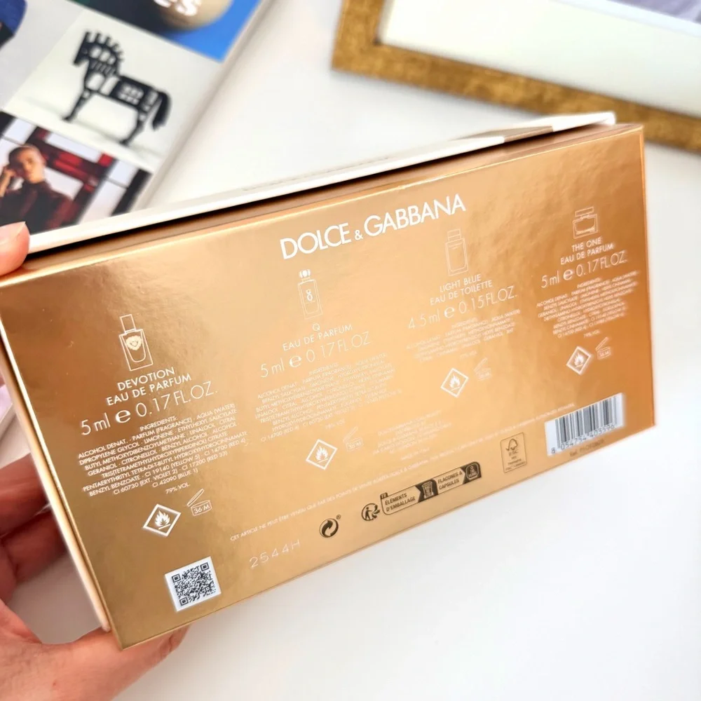 Dolce & Gabbana Mini Gift‎ Set Female